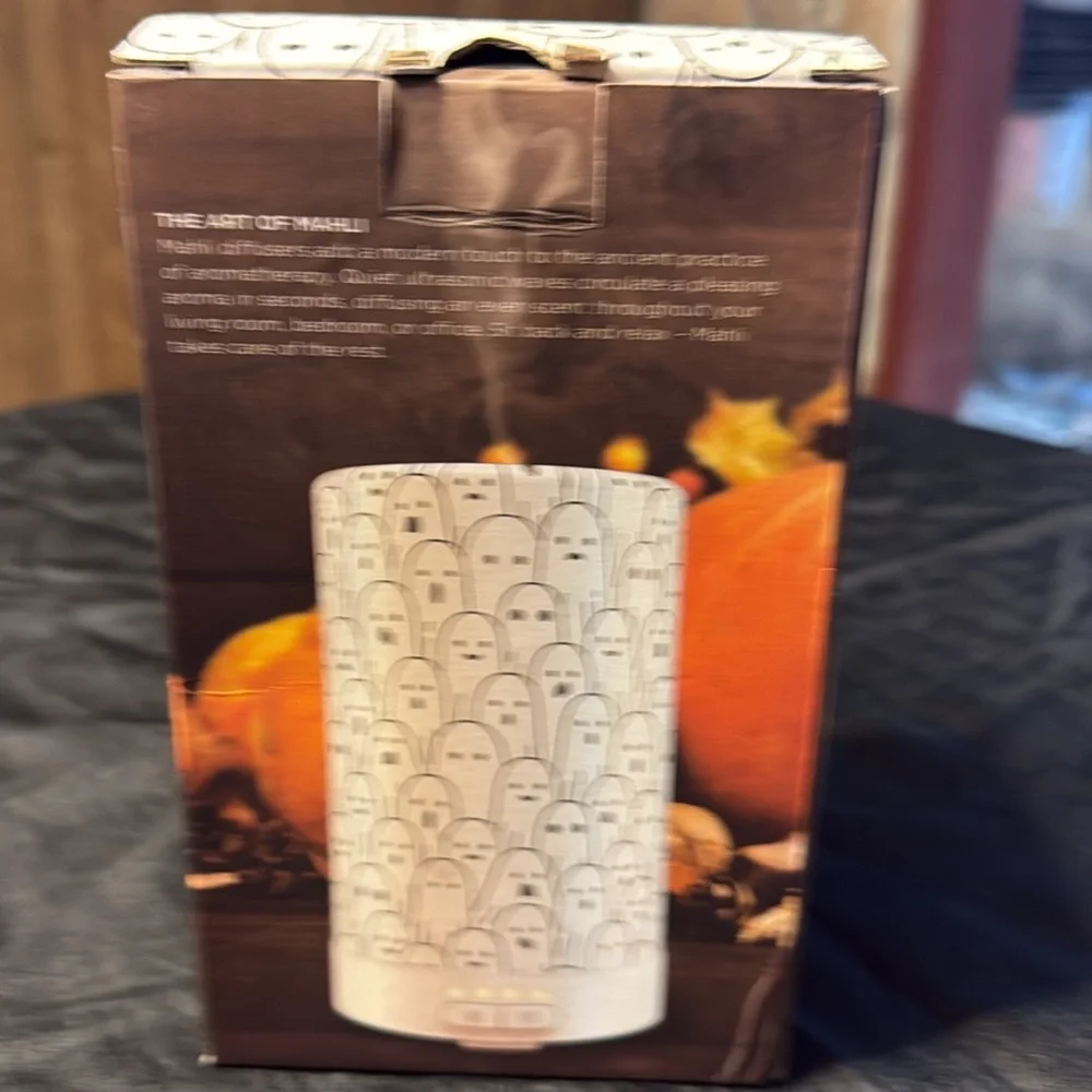 Ceramic Ultrasonic Aroma Diffuser - ghost